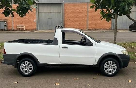 FIAT STRADA 1.4 MPI FIRE CE 8V FLEX 2P MANUAL